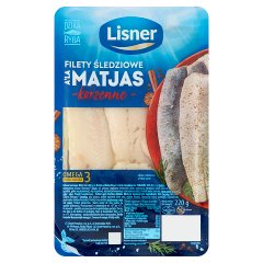 Lisner Filety śledziowe a'la Matjas korzenne 220 g
