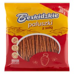 Beskidzkie Paluszki z solą 300 g