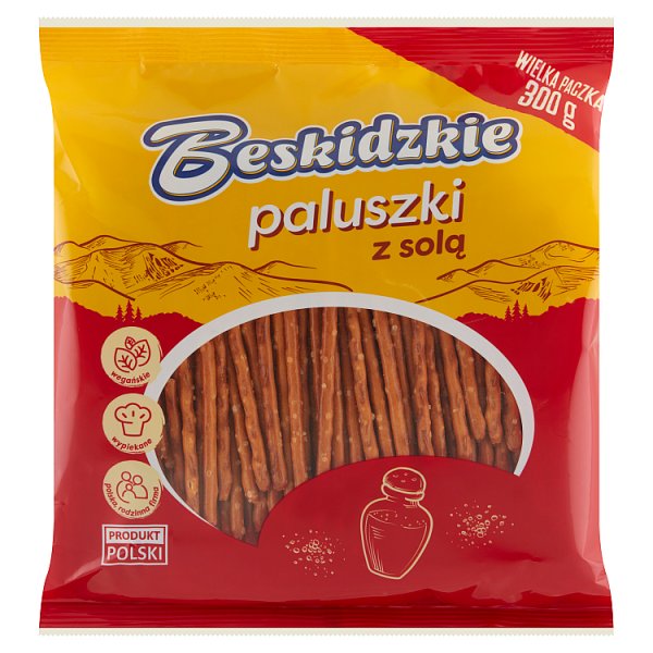 Beskidzkie Paluszki z solą 300 g