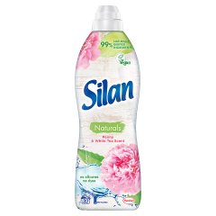 Silan Naturals Peony & White Tea Płyn do zmiękczania tkanin 800 ml (32 prania)