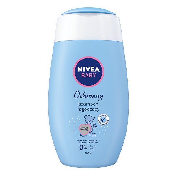 Nivea Baby Ochronny Szampon Łagodzący 200 ml