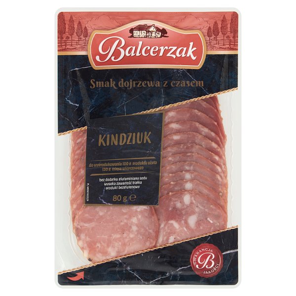 Balcerzak Kindziuk 80 g