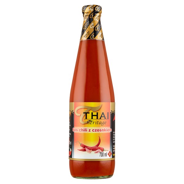 Thai Heritage Sos chilli z czosnkiem 700 ml