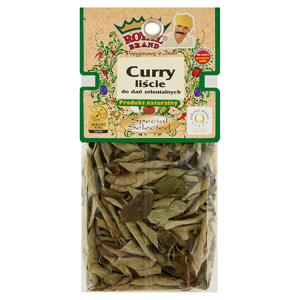 Royal Brand Curry liście 20 g