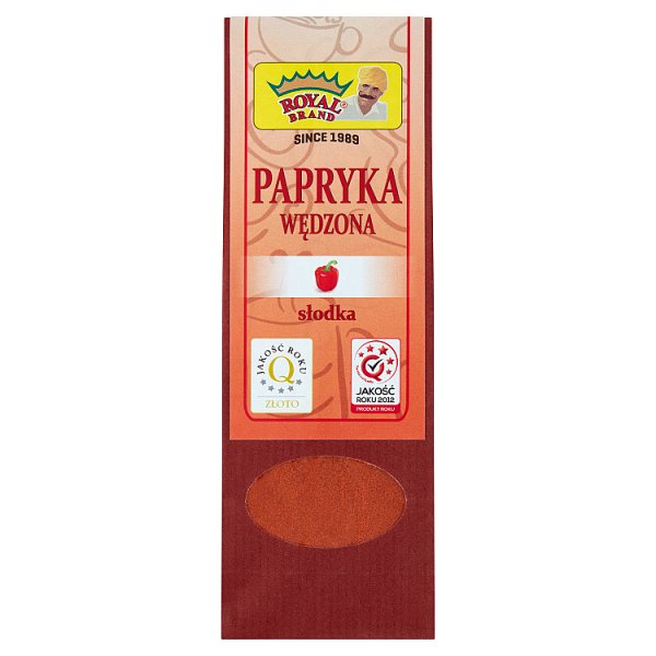 Royal Brand Papryka wędzona słodka 80 g