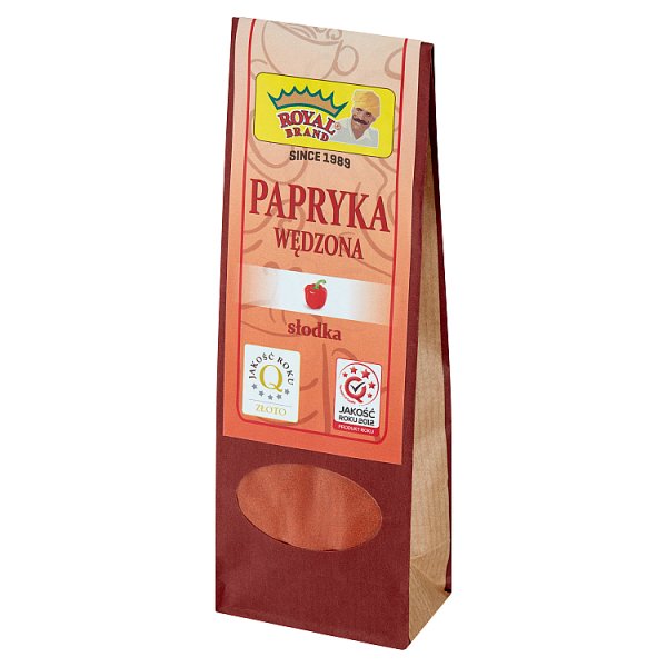 Royal Brand Papryka wędzona słodka 80 g