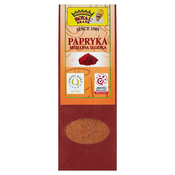 Royal Brand Papryka mielona słodka 80 g