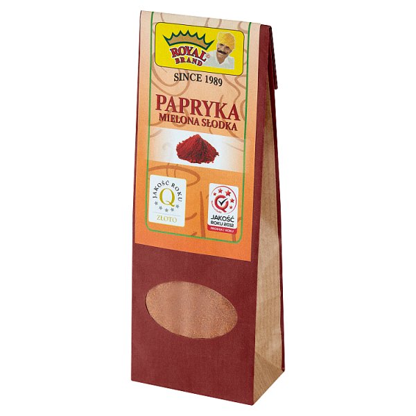 Royal Brand Papryka mielona słodka 80 g