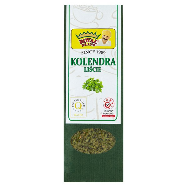 Royal Brand Kolendra liście 25 g