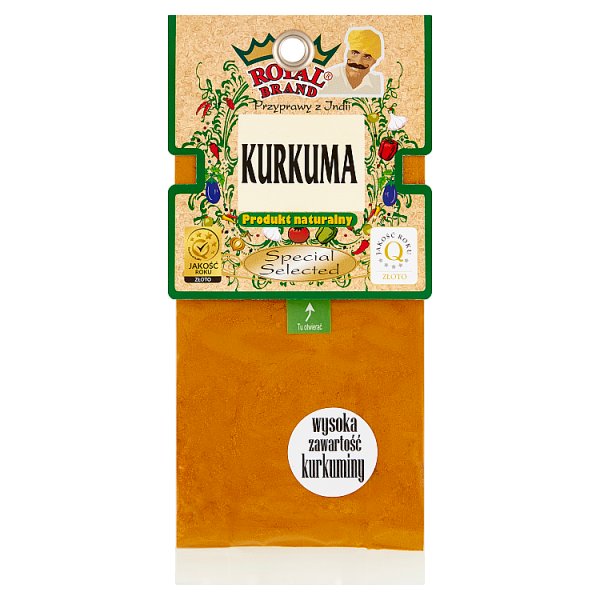 Royal Brand Kurkuma 30 g