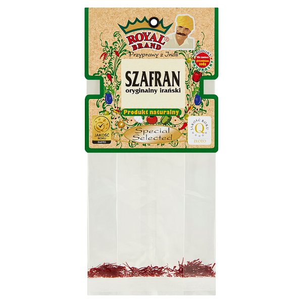 Royal Brand Szafran oryginalny irański 0,25 g