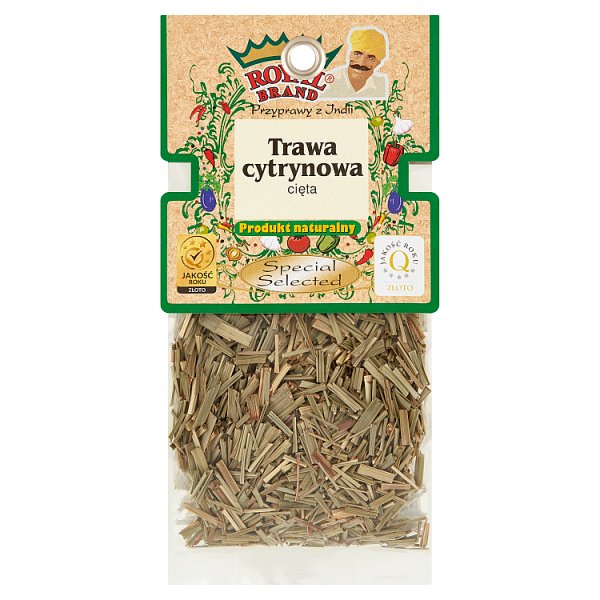 Royal Brand Trawa cytrynowa cięta 30 g