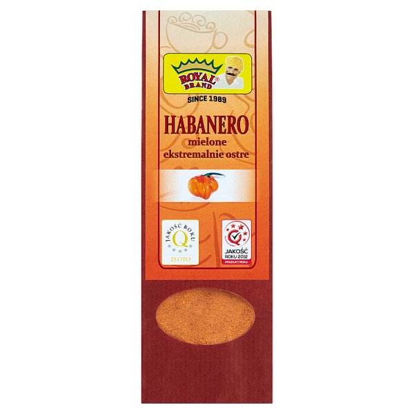 Royal Brand Habanero mielone ekstremalnie ostre 40 g