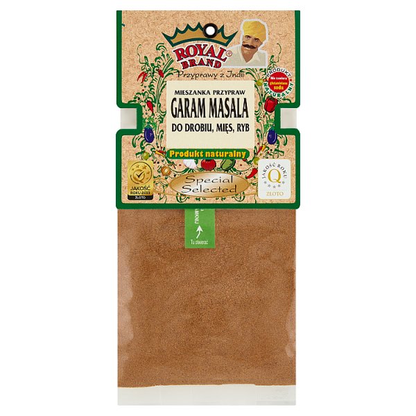 Royal Brand Mieszanka przypraw garam masala 30 g