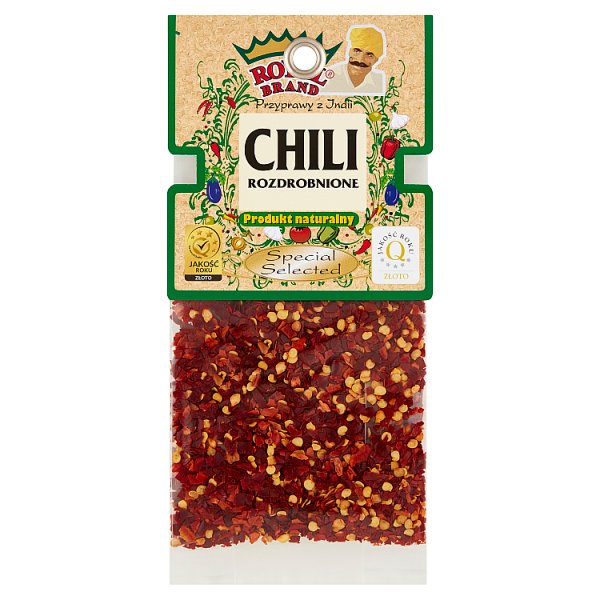 Royal Brand Chili rozdrobnione 30 g