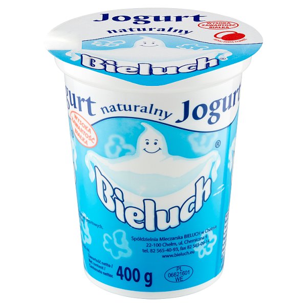 Bieluch Jogurt naturalny 400 g