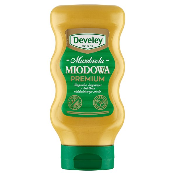 Develey Premium Musztarda miodowa 460 g