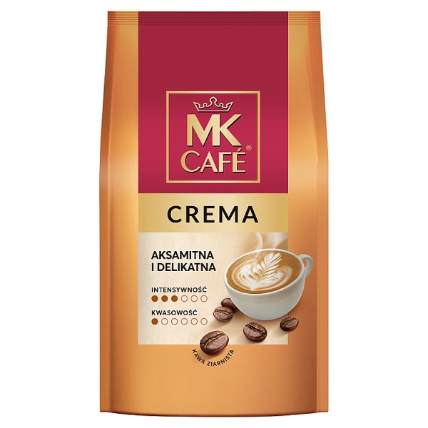 MK Café Crema Kawa ziarnista 500 g