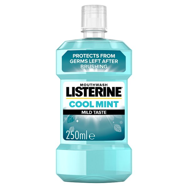 Listerine Cool Mint Płyn do płukania jamy ustnej 250 ml