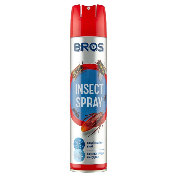 Bros Spray na owady latające i biegające 300 ml