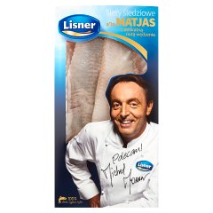 Lisner Filety śledziowe a'la Matijas z delikatną nutą wędzenia 160 g