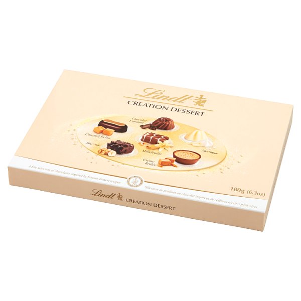 Lindt Creation Dessert Mieszanka czekoladek 180 g (18 sztuk)