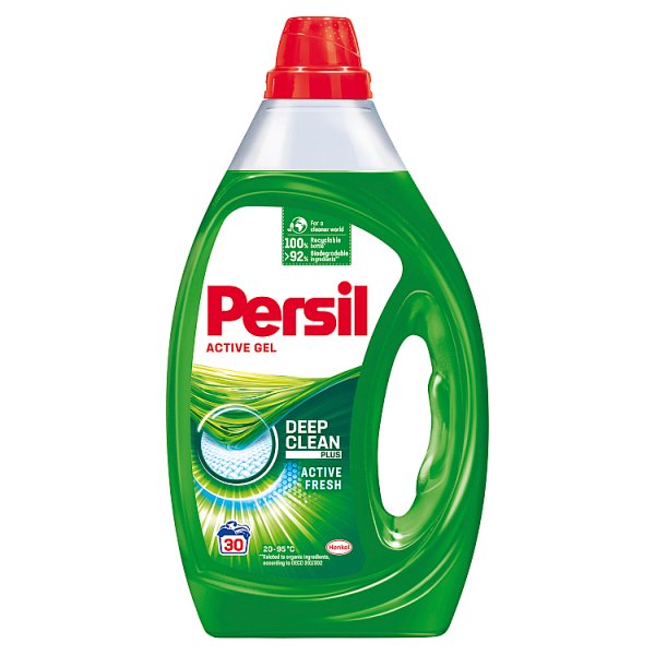 Persil Active Gel Płynny środek do prania 1,50 l (30 prań)