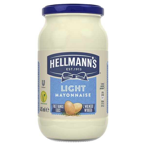 Hellmann&#039;s Majonez lekki 405 ml e