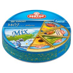 Sertop Tychy Mój... jedyny Mix Ser topiony 140 g (8 x 17,5 g )