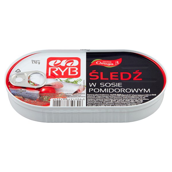 Era Ryb Śledź w sosie pomidorowym 170 g