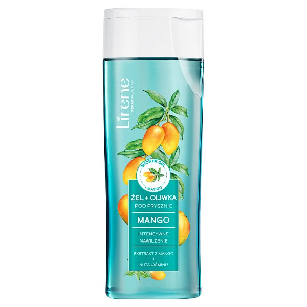 Lirene Żel + oliwka pod prysznic mango 250 ml