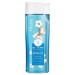 Lirene Żel + oliwka pod prysznic bawełna 250 ml