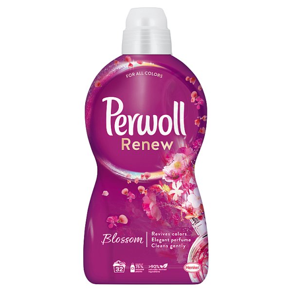 Perwoll Renew Blossom Płynny środek do prania 1920 ml (32 prania)