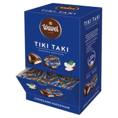 Wawel Tiki Taki kokosowo-orzechowe Czekoladki nadziewane 2,2 kg