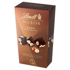 Lindt Nuxor Czekoladki Gianduja z całymi orzechami laskowymi 165 g