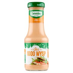 Develey Sos 1000 wysp łagodny 200 ml