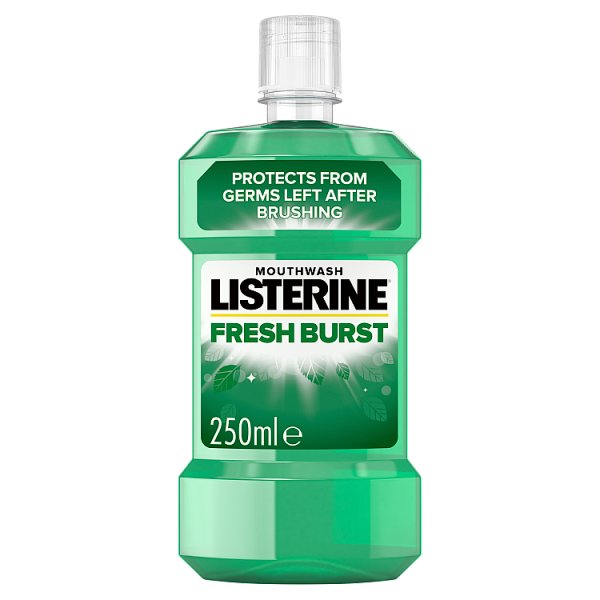 Listerine Fresh Burst Płyn do płukania jamy ustnej 250 ml