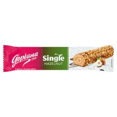 Goplana Single Wafelek nadziewany kremem orzechowym 28,5 g