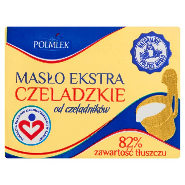 Polmlek Masło ekstra czeladzkie od czeladników 200 g