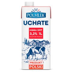Polmlek Uchate Mleko UHT 3,2% 1 l