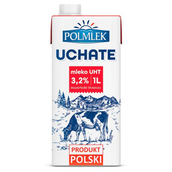 Polmlek Uchate Mleko UHT 3,2% 1 l