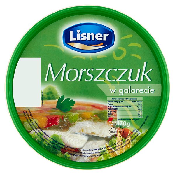Lisner Morszczuk w galarecie 170 g