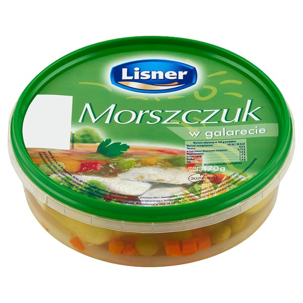 Lisner Morszczuk w galarecie 170 g