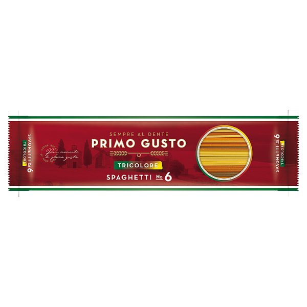 Primo Gusto Tricolore Makaron spaghetti 500 g