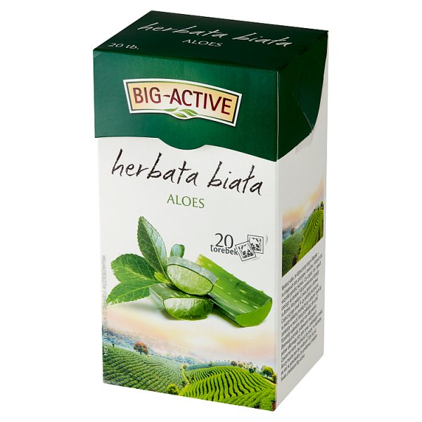 Big-Active Herbata biała aloes 30 g (20 x 1,5 g)