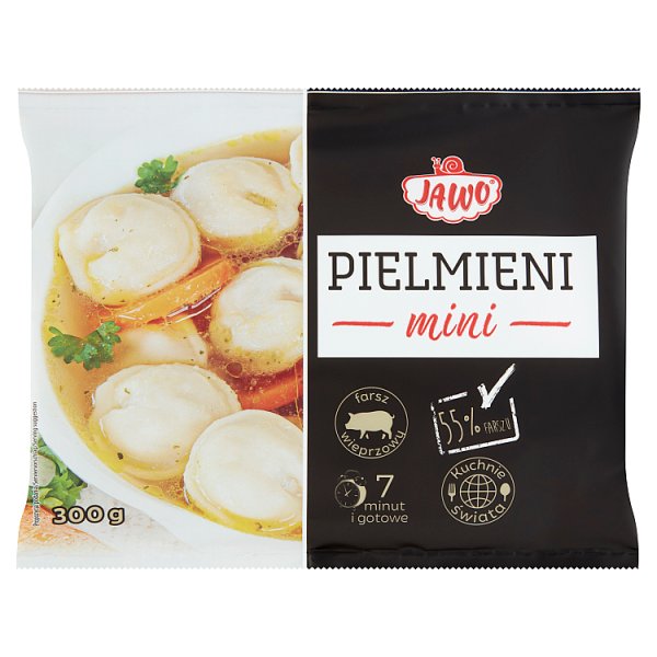 Jawo Pielmieni wieprzowe mini 300 g