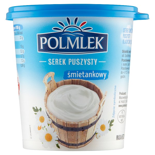 Polmlek Serek puszysty śmietankowy 150 g