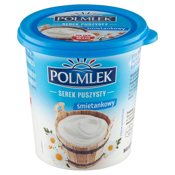 Polmlek Serek puszysty śmietankowy 150 g