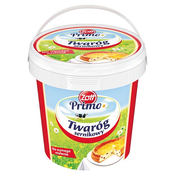 Zott Primo Twaróg sernikowy 1 kg