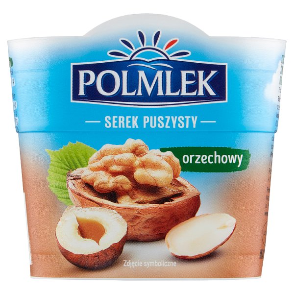 Polmlek Serek puszysty orzechowy 150 g